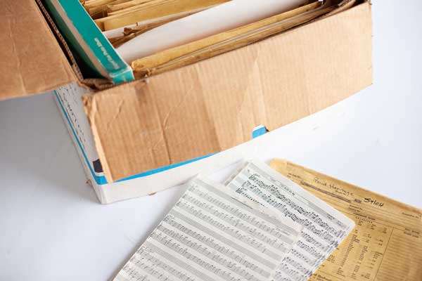 box of scores