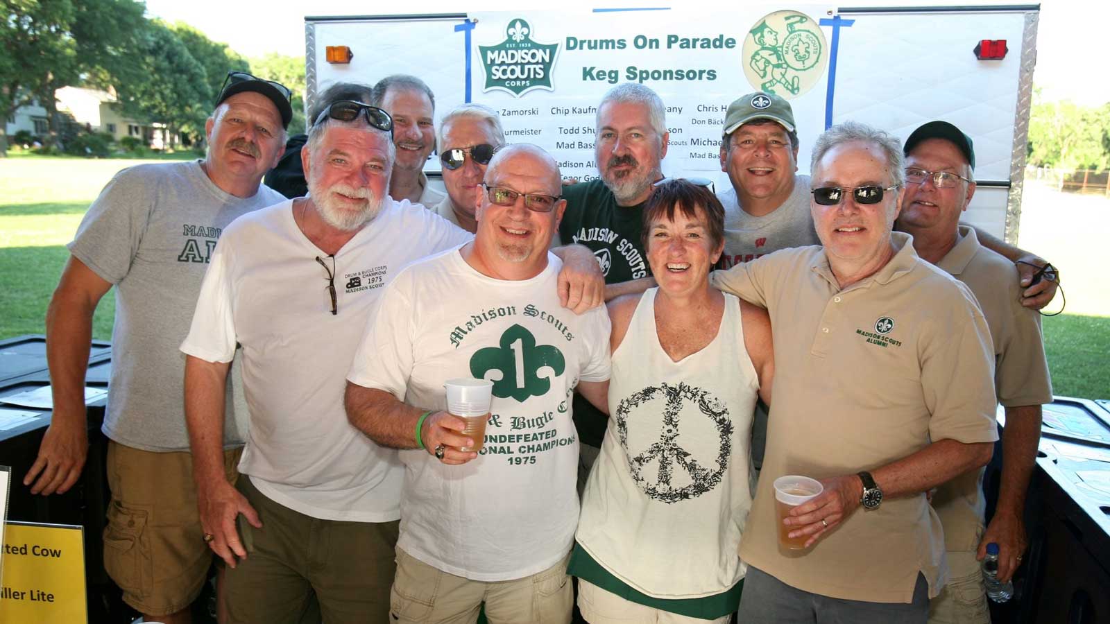 2023 tailgate volunteers