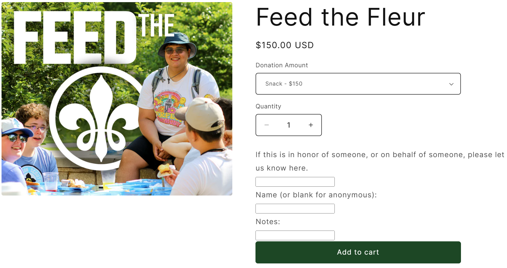 feed the fleur