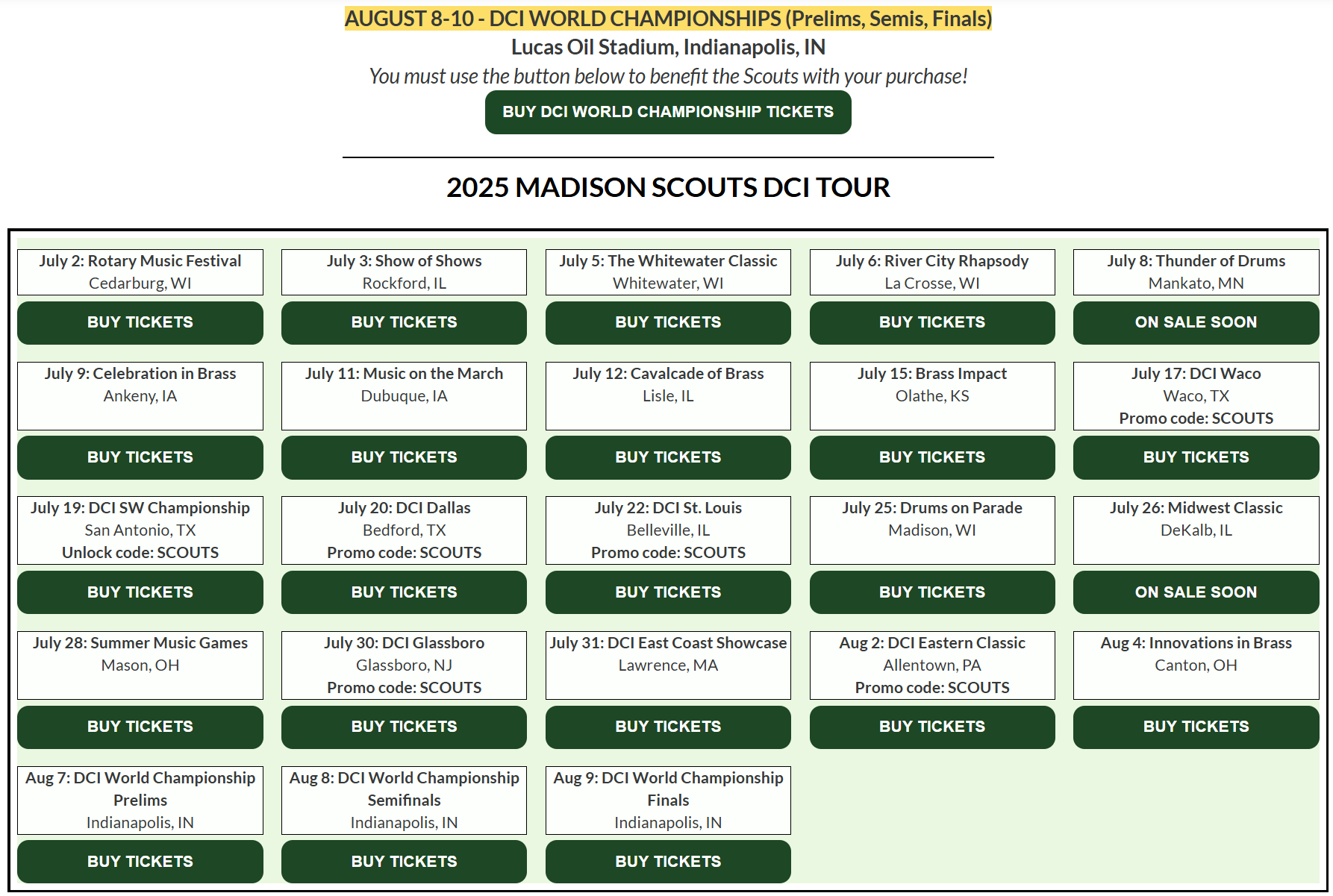 2025ScoutsShows