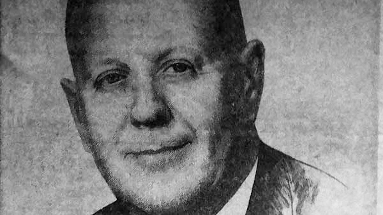 Charcoal portrait created by Madison, Wisconsin artist Edward E. Schumann