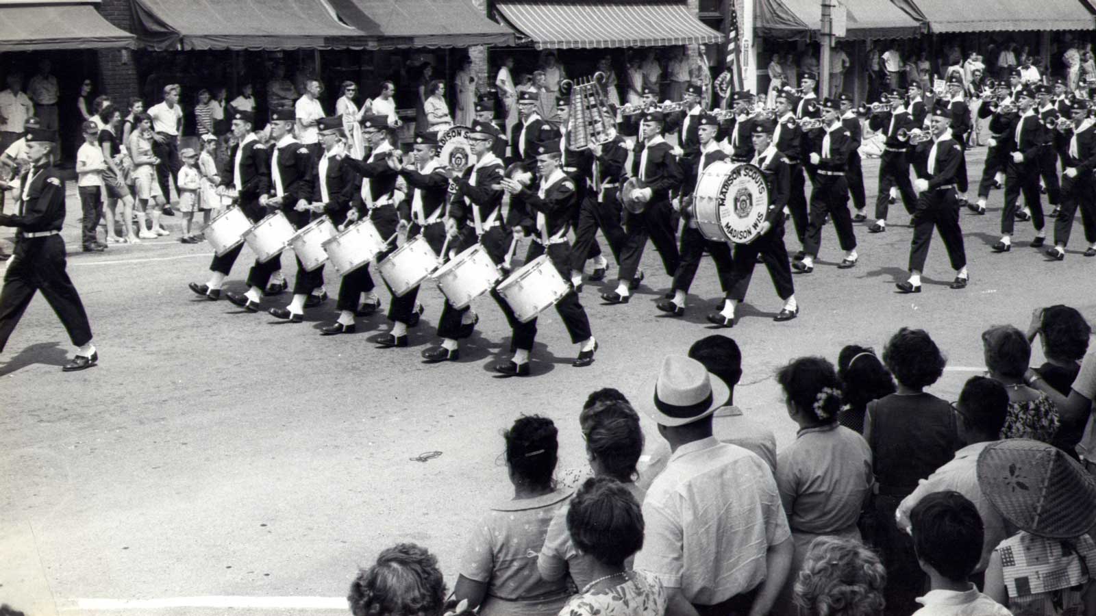 scouts parade early years